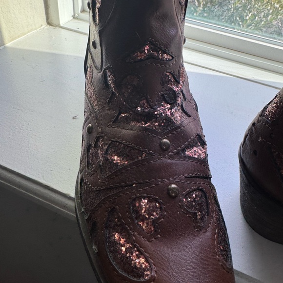 Southern Fried Chics Cowgirl Glitter Boots - Picture 4 of 6